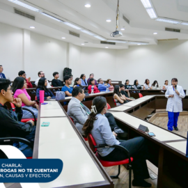 Lo que las drogas no te cuentan: prevención, causas y efectos