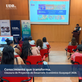 Universidad del Río fue sede de la clausura de proyectos de desarrollo económico