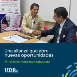 Universidad del Río y FEDEPAL firman convenio marco de cooperación