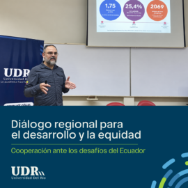 Universidad del Río impulsa el diálogo sobre los desafíos sociales y demográficos del Ecuador